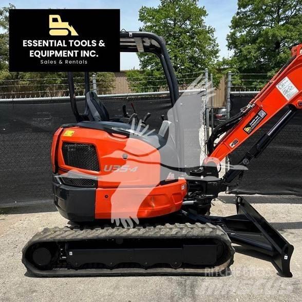 Kubota U35-4 Minigraafmachines < 7t