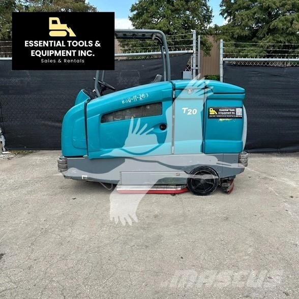Tennant T20 Veegmachines