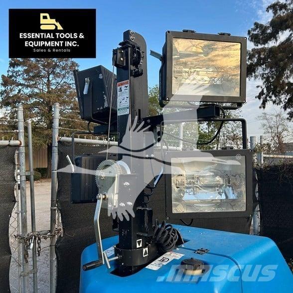 Terex RL4 Mobiele lichtmasten