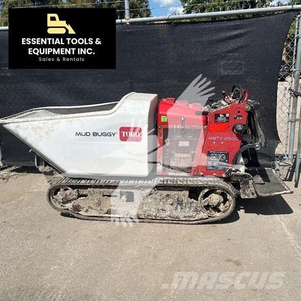 Toro MBTX2500 Accessoires