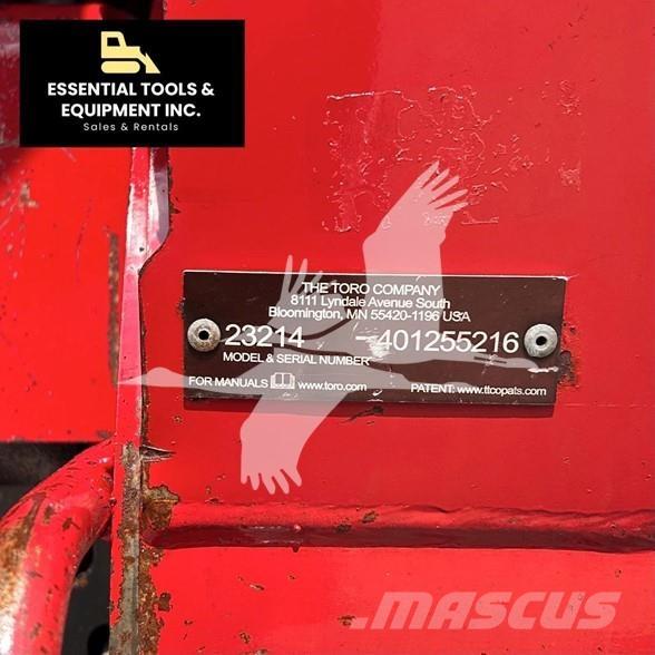 Toro STX38 Boomstronkfrees