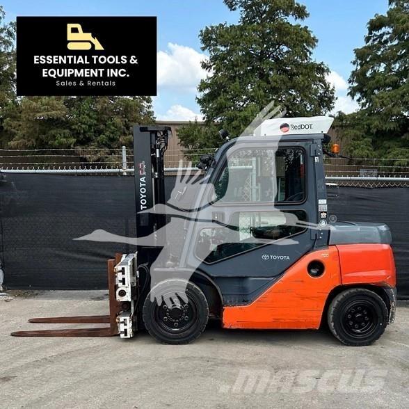 Toyota 8FD40U Diesel heftrucks