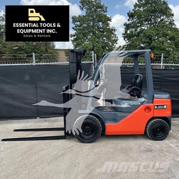 Toyota 8FDU25 Diesel heftrucks