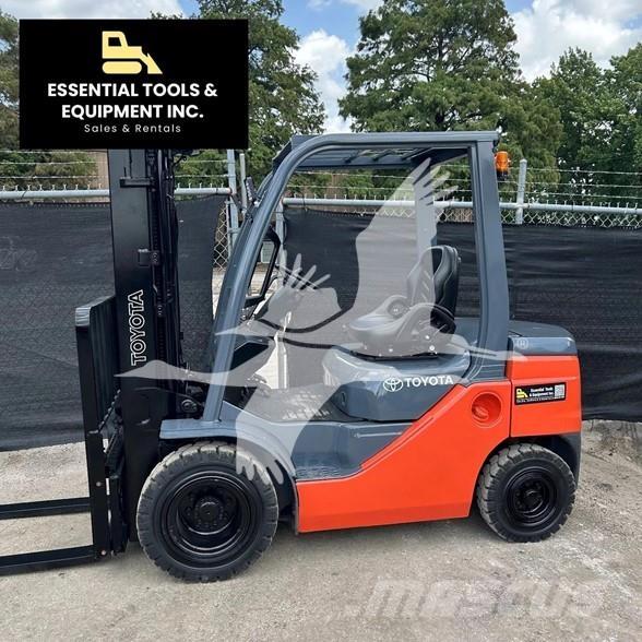 Toyota 8FDU25 Diesel heftrucks