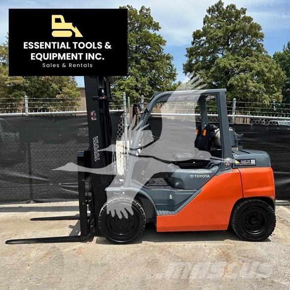 Toyota 8FG35U Diesel heftrucks