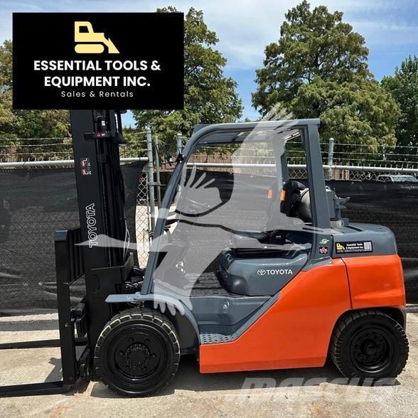 Toyota 8FG35U Diesel heftrucks