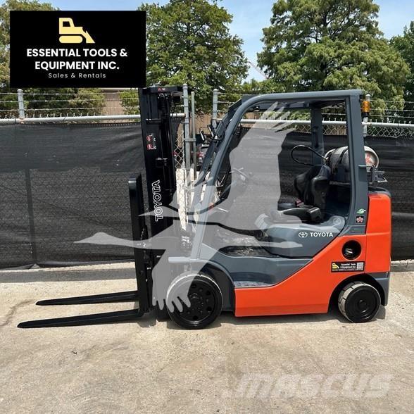 Toyota 8FGCU25 Diesel heftrucks