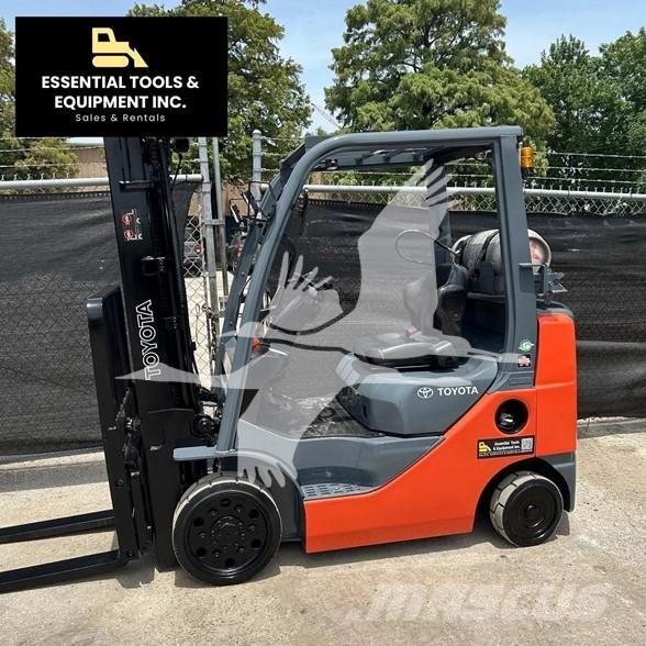 Toyota 8FGCU25 Diesel heftrucks