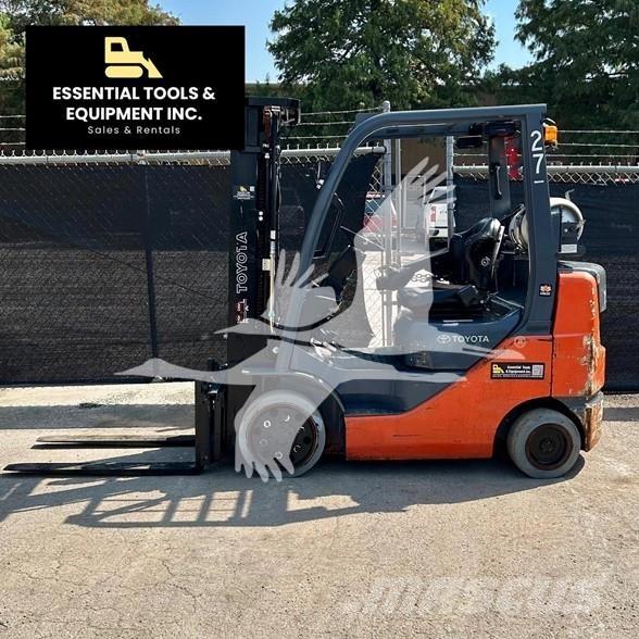 Toyota 8FGCU25 Diesel heftrucks