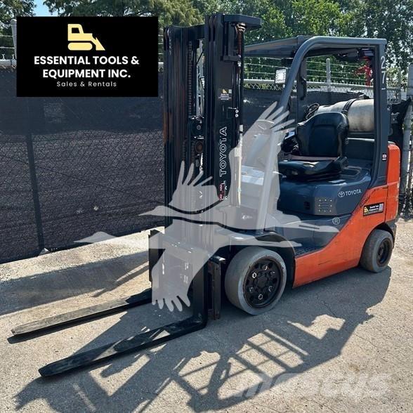 Toyota 8FGCU25 Diesel heftrucks