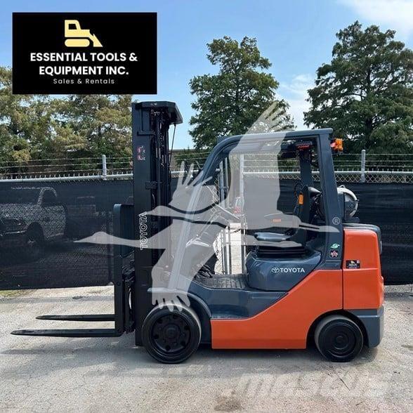 Toyota 8FGCU30 Diesel heftrucks