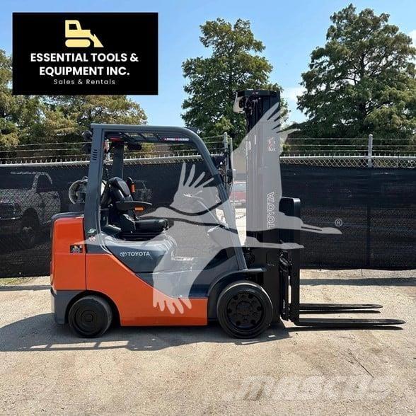 Toyota 8FGCU30 Diesel heftrucks