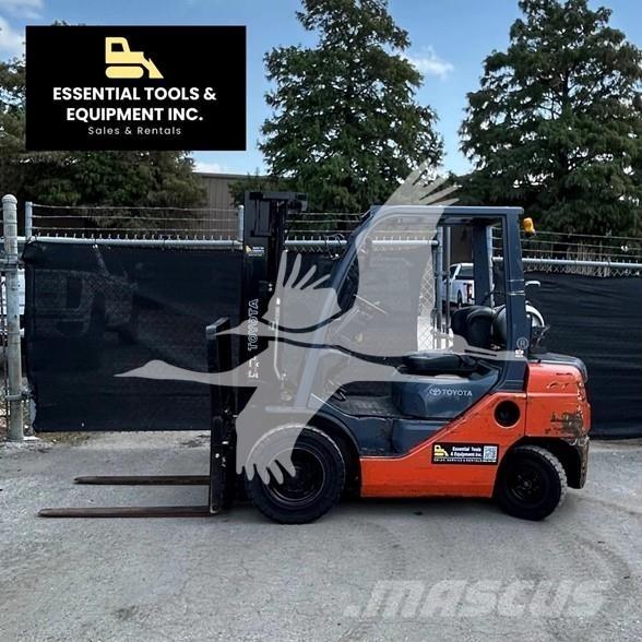 Toyota 8FGU25 Diesel heftrucks