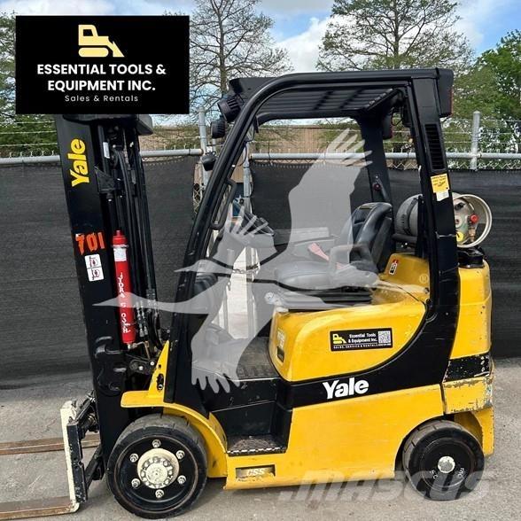 Yale GLC050VX Diesel heftrucks