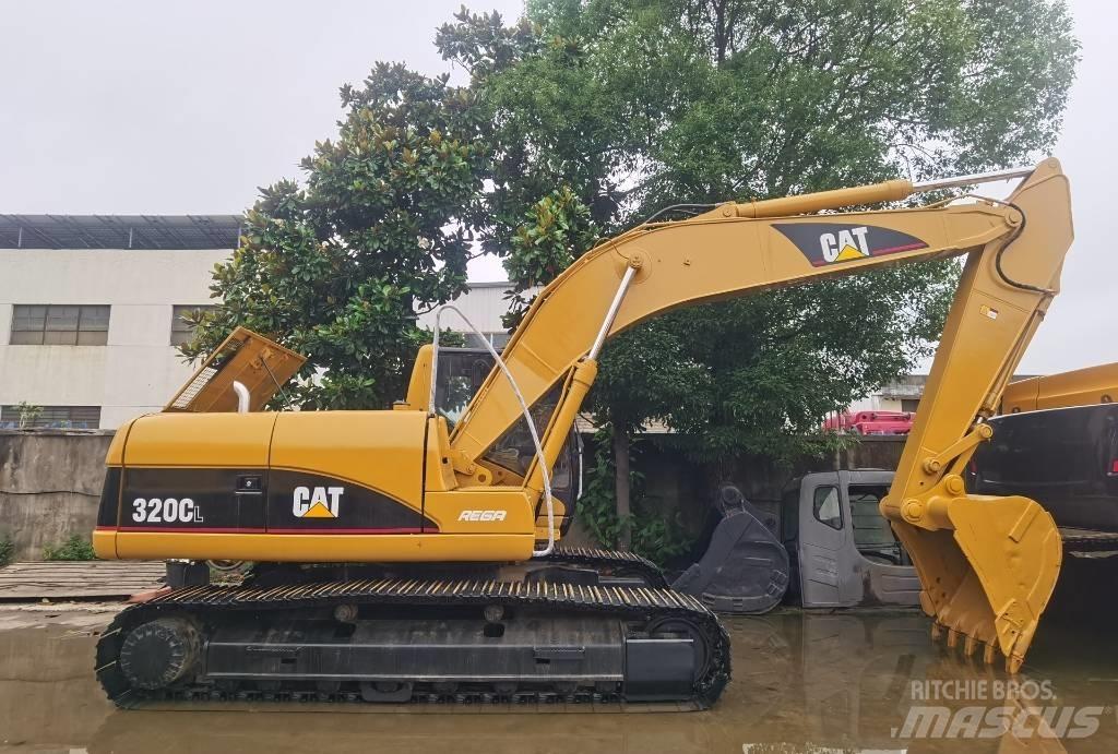 CAT 320 C L Rupsgraafmachines