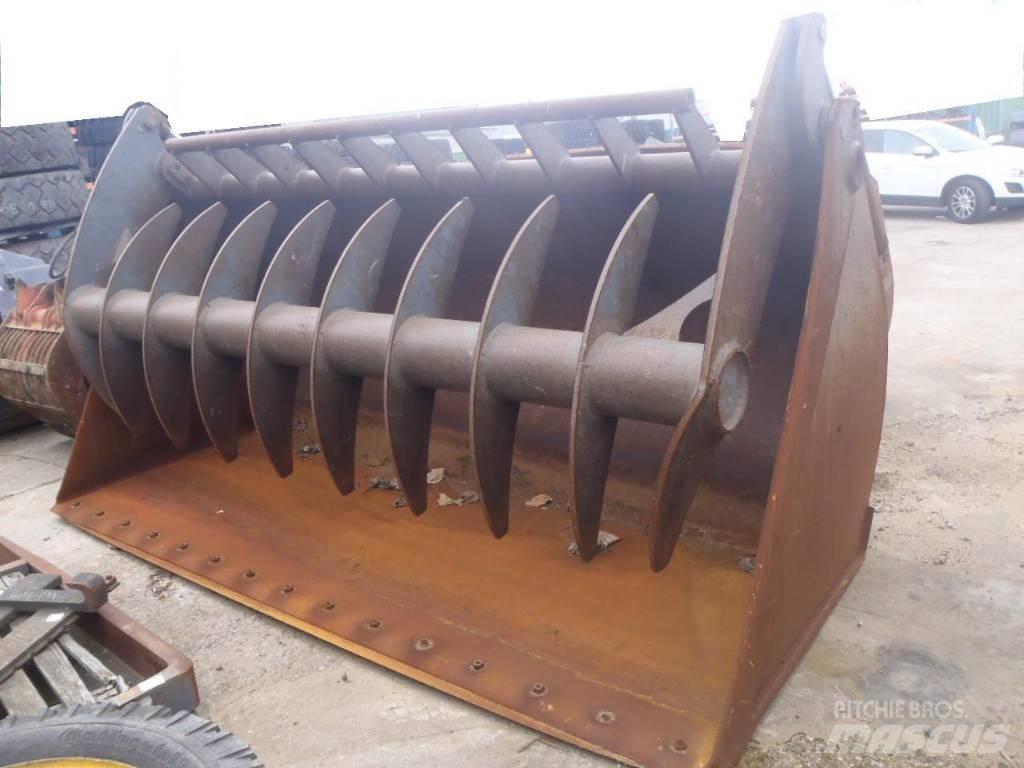 Komatsu WA470 WA 480 Bakken