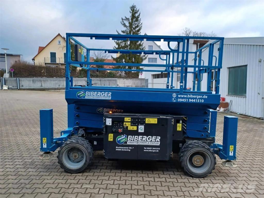 Genie GS 3369 RT Schaarhoogwerkers