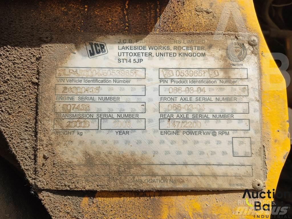 JCB 456 Wielladers