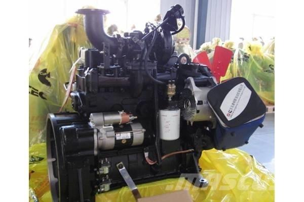 Cummins 4BTA3.9-P100 Motoren