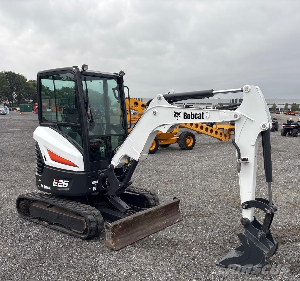 Bobcat E 26 Minigraafmachines < 7t