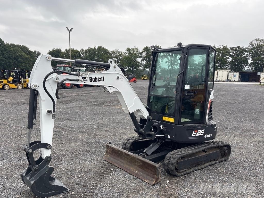 Bobcat E 26 Minigraafmachines < 7t