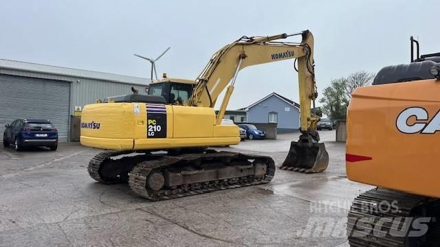 Komatsu PC 210-7 Rupsgraafmachines
