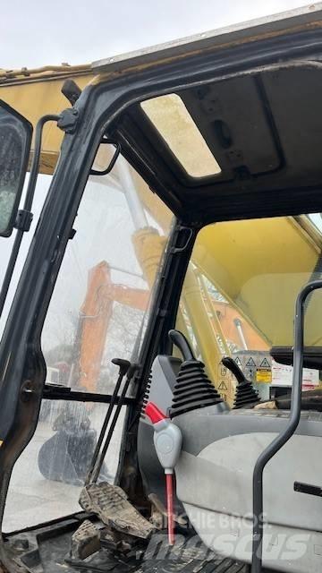 Komatsu PC 210-7 Rupsgraafmachines