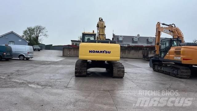 Komatsu PC 210-7 Rupsgraafmachines