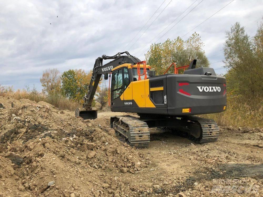 Volvo EC220 EL Rupsgraafmachines
