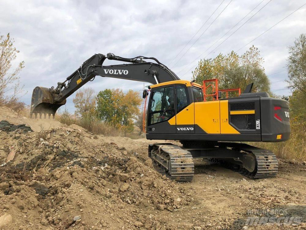 Volvo EC220 EL Rupsgraafmachines