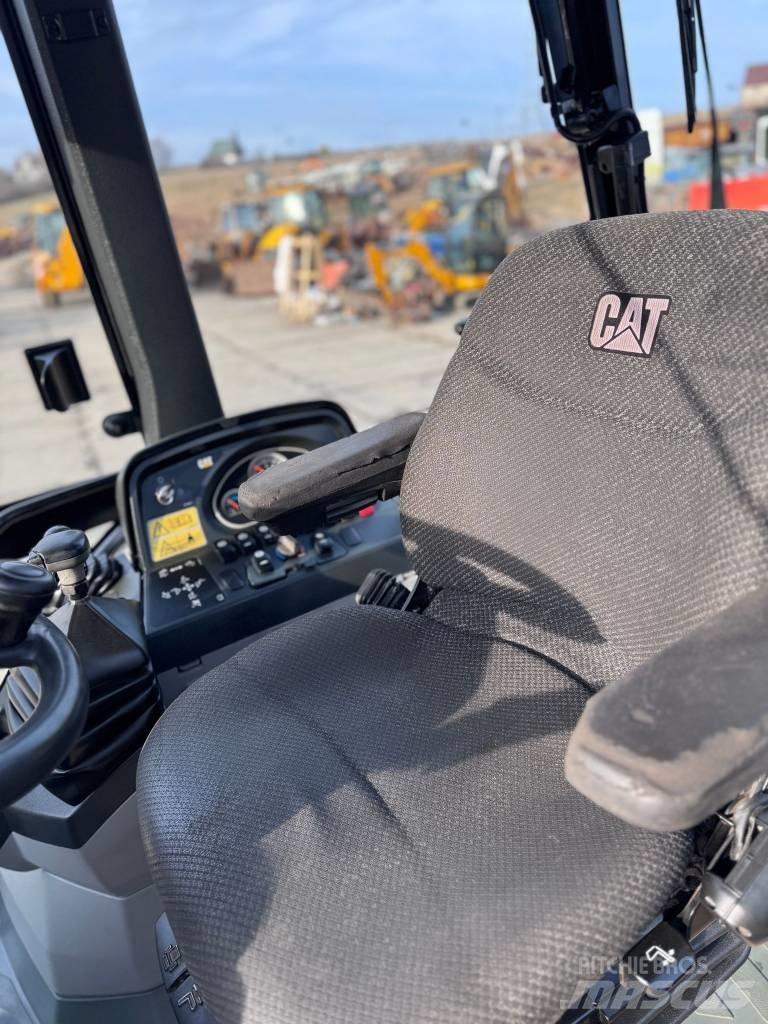 CAT 428 E Graaf-laadcombinaties
