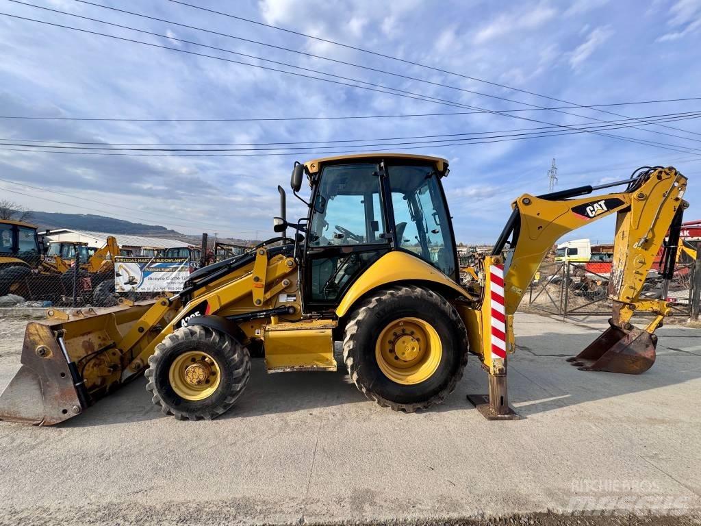 CAT 428 E Graaf-laadcombinaties