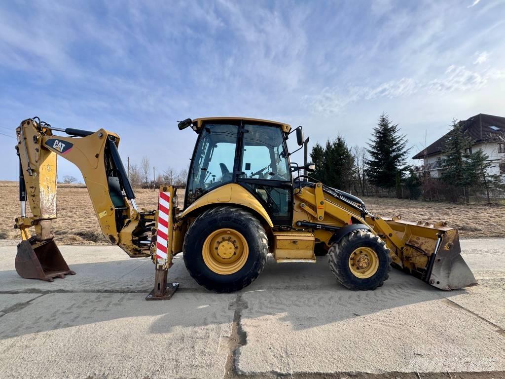 CAT 428 E Graaf-laadcombinaties