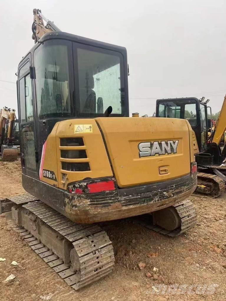 Sany SY 60 C Rupsgraafmachines