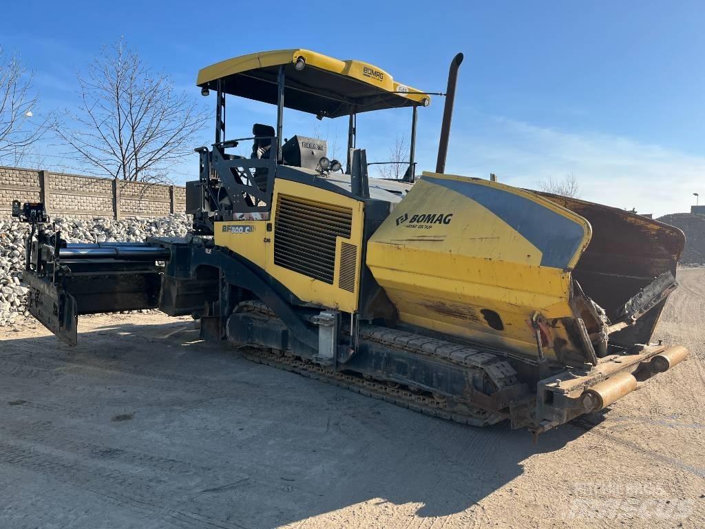Bomag BF 800 C Asfaltafwerkmachines
