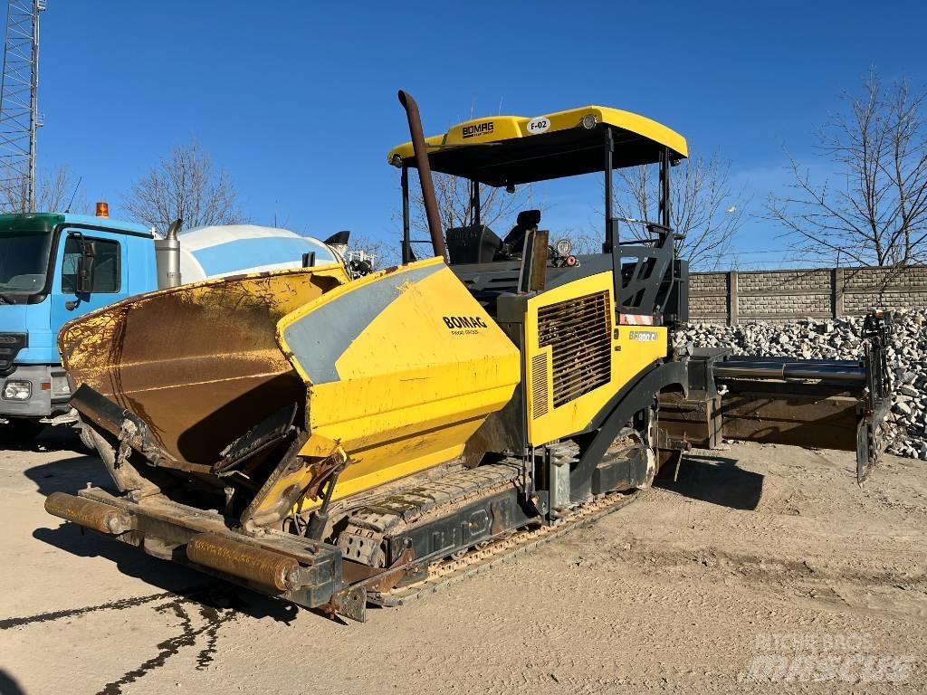Bomag BF 800 C Asfaltafwerkmachines
