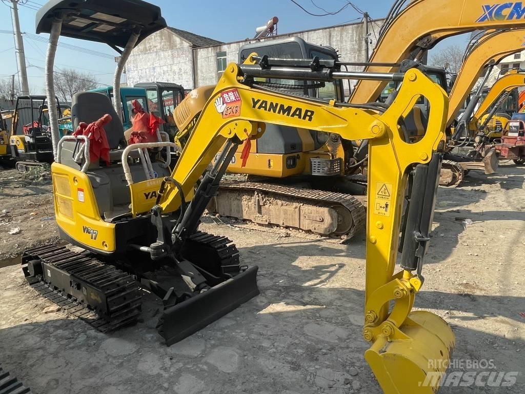 Yanmar 17 Minigraafmachines < 7t