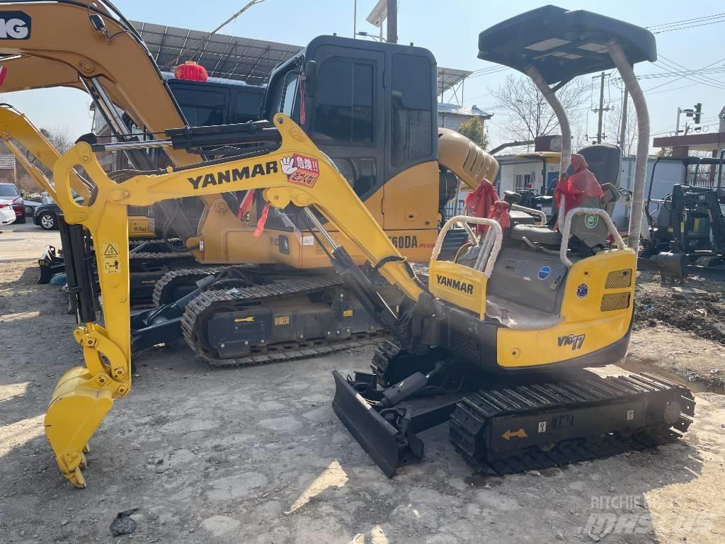 Yanmar 17 Minigraafmachines < 7t