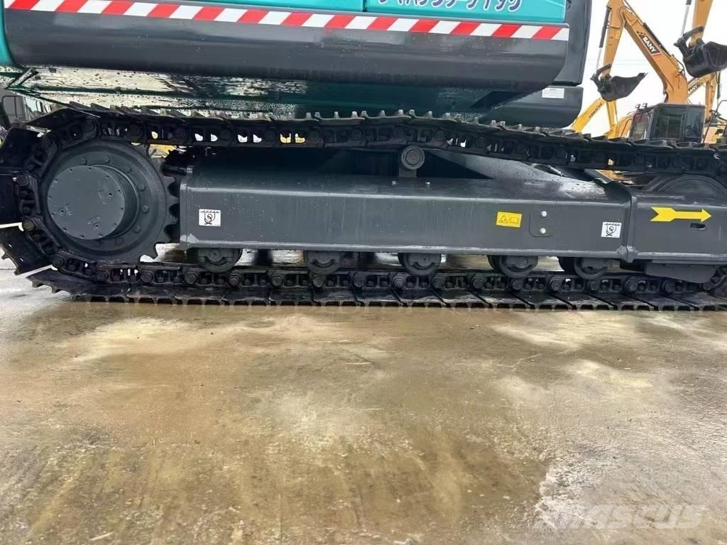 Kobelco SK 75 Rupsgraafmachines