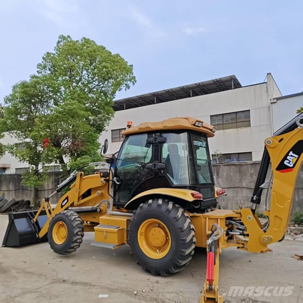 CAT 420 F Graaf-laadcombinaties