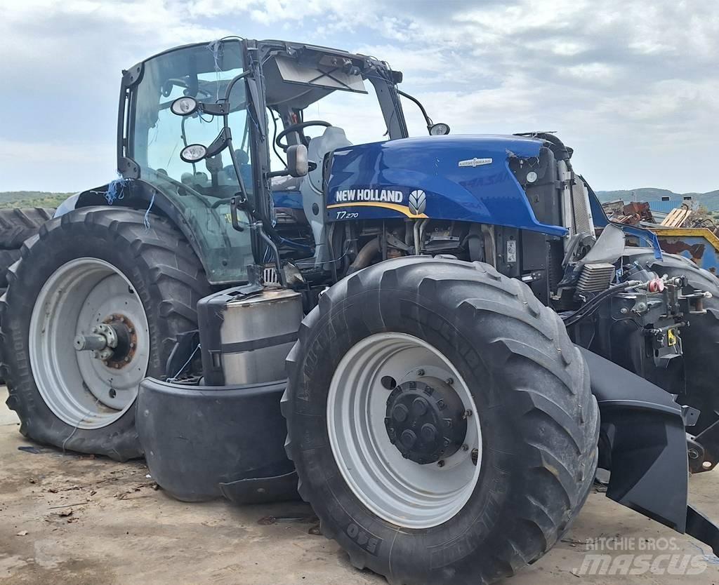New Holland T 7.270 Tractoren