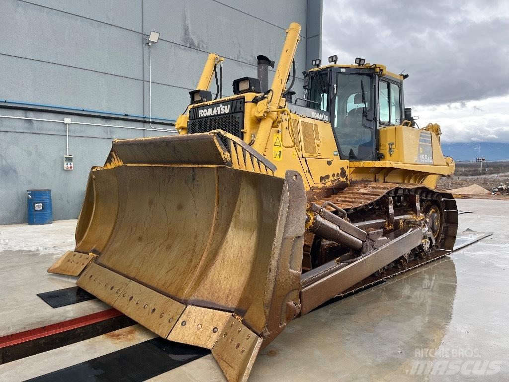 Komatsu D155 AX-6 Rupsdozers