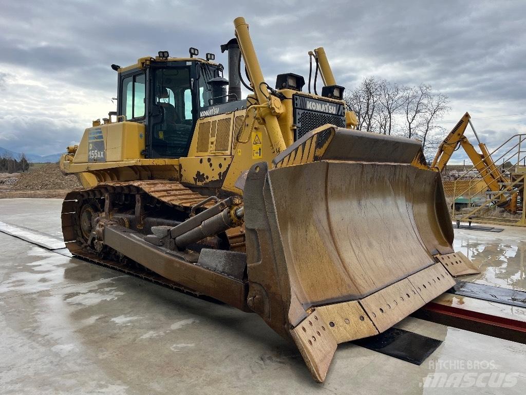 Komatsu D155 AX-6 Rupsdozers