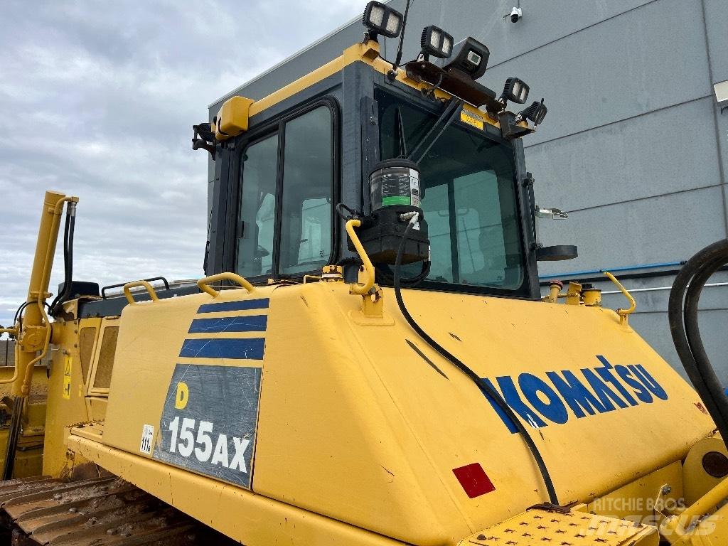 Komatsu D155 AX-6 Rupsdozers