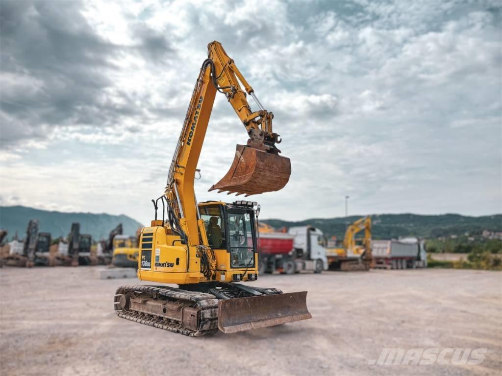 Komatsu PC 138 US Rupsgraafmachines