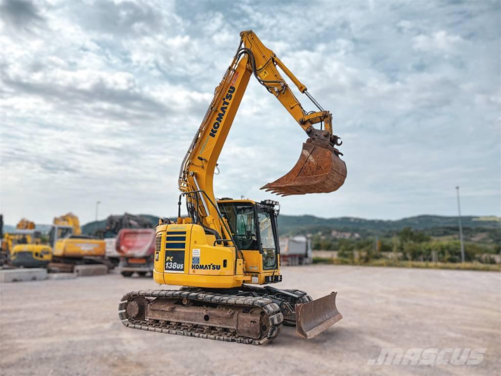 Komatsu PC 138 US Rupsgraafmachines