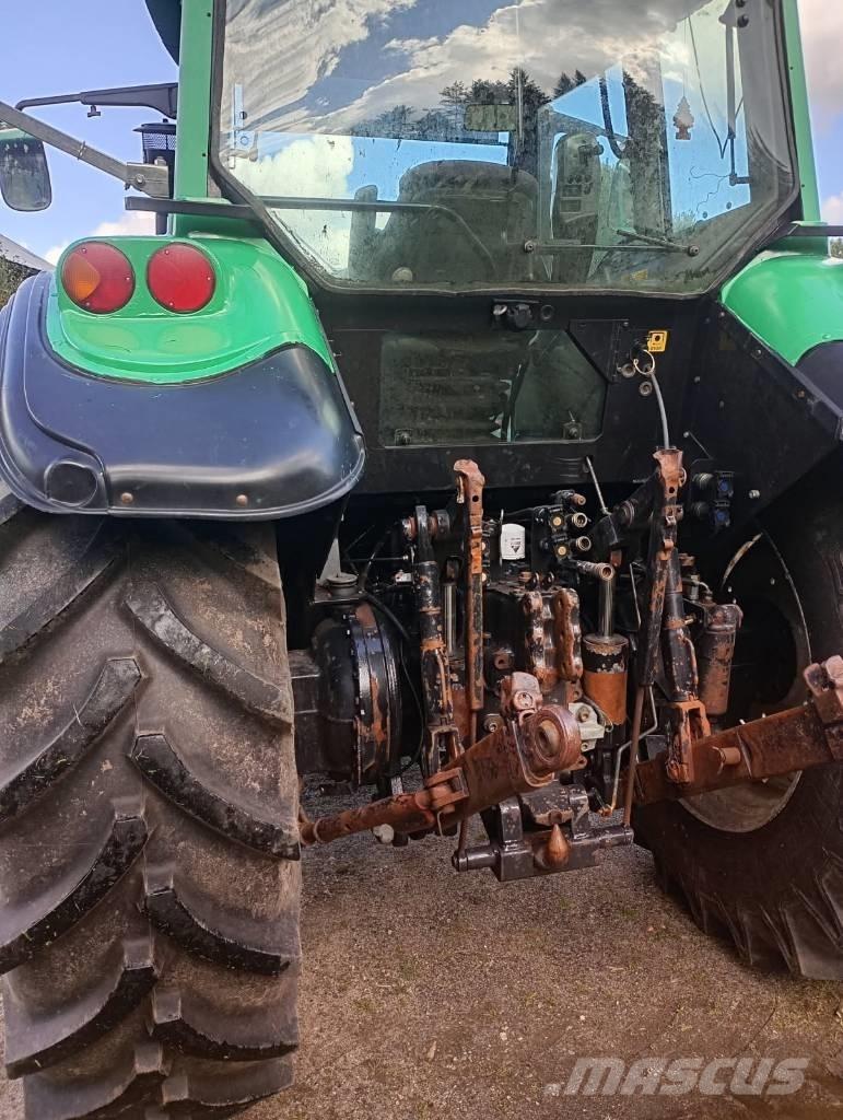 Valtra T190 Hi-tek Tractoren