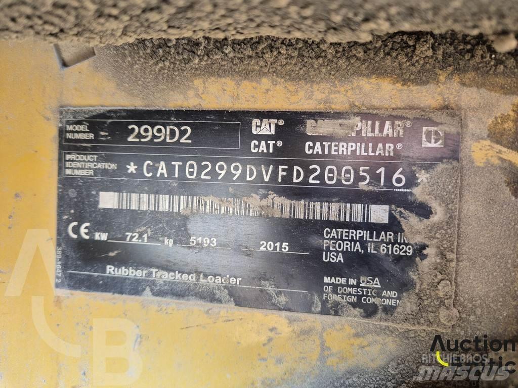 CAT 299 D 2 Rupsladers