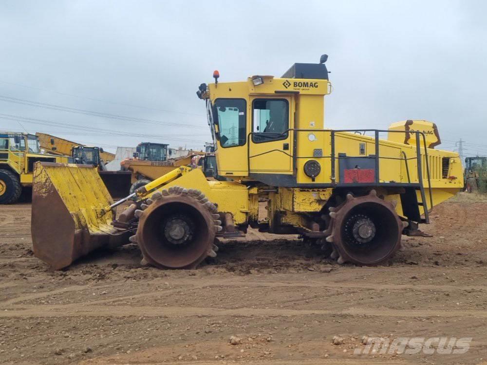 Bomag BC 772 RB-2 Afvalpersen