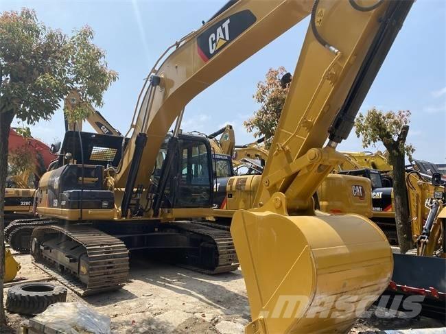 CAT 325 D Rupsgraafmachines